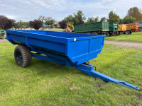 Reconditioned 4T tipping trailer new body