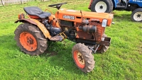 Kubota B7100 D 4wd tractor, runs and works well