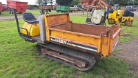Yamaguchi WB16H tracked dumper
