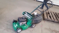 Briggs & Stratton petrol mower scarifier - 2