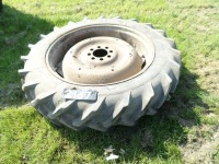 Ford 5000 rear wheel and tyre