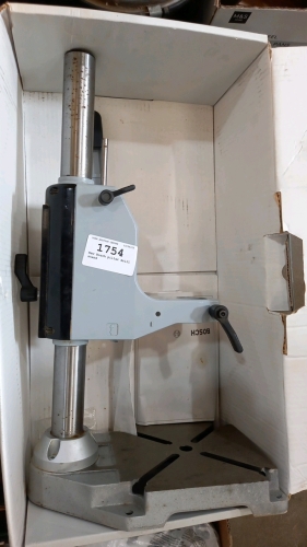 New Bosch pillar drill stand