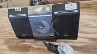 Philips WMA-CD-MP3 CD/CD-R CD-RW compatible MC8275 micro system