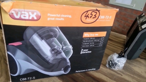 Vax C88-T2-S vacuum cleaner
