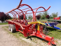 Keltec 10 round bale chaser, 1.3m, excellent condition, 2015, 9.5T carrying capacity