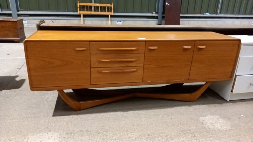 Beith Craft of Scotland mid century large sideboard