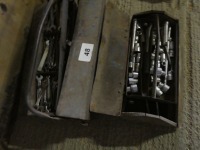 2 x toolboxes and contents