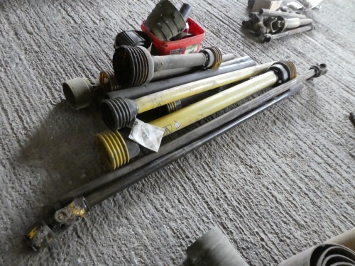 Quantity of PTO casings and 2 x long PTOs