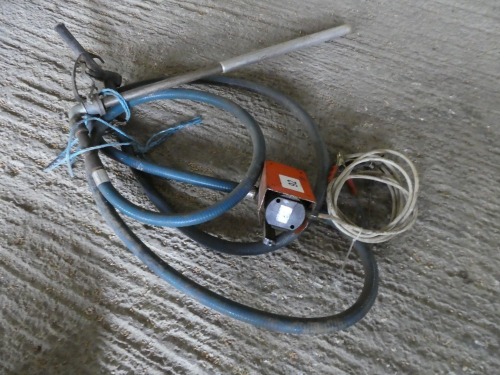12v diesel transfer pump