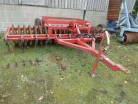FarmForce 3.5m trailed press c/w leading tines