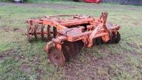 Parmiter mounted disc harrows