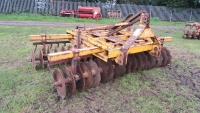 Econ mounted discs good condition