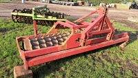 Farmforce 3m front press c/w rigid leading tines