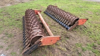 2 x 2m wide power harrow packer rollers