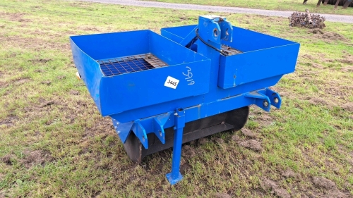 Swath roller