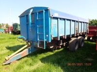 10T bulk blower trailer