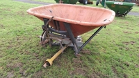 PTO seed spreader