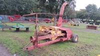 New Holland 717 Super trailed forage harvester