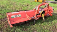 Vigolo 2.5m flail mower, new flails fitted