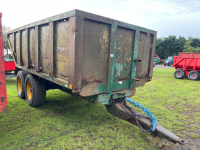 Bailey 10T dump trailer 1993