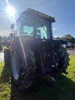 Massey Ferguson 6150 Dynashift 4wd tractor c/w MF 915 front loader, N935 DKJ, runs but does not drive - 3