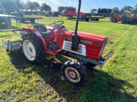 Yanmar 4x4 tractor rotavator