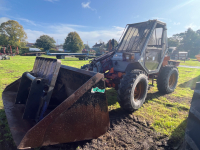 Sambron FDI T200 Multiscopic handler c/w bucket, 10,733 hours