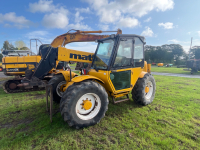 Matbro TS270 Hi-Torque telescopic handler c/w pallet forms, R884 EDV