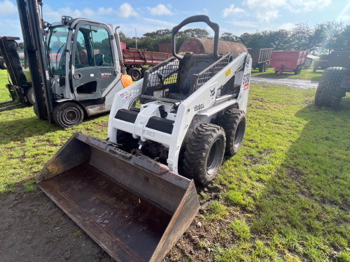 2005 Bobcat S130 Skidsteer c/w 6ft bucket, showing 1205 hours
