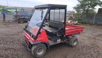 Kawasaki Mule 2510 4x4, petrol, 1130 hours, lockable differential (selectable 4wd). 1300lbs cargo capacity, starts, drives and stops. Drives correctly, all gears present and correct