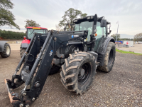 Valtra N122 tractor c/w Trima loader, 50k, HF62EUY