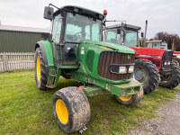 John Deere 6220 2wd tractor with gearbox fault