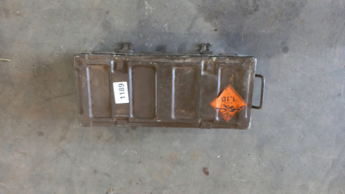 Ex Army toolbox