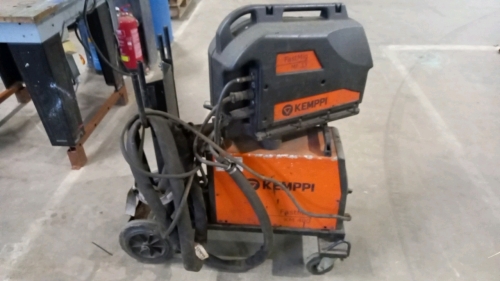 Kempi KM 400 mig welder