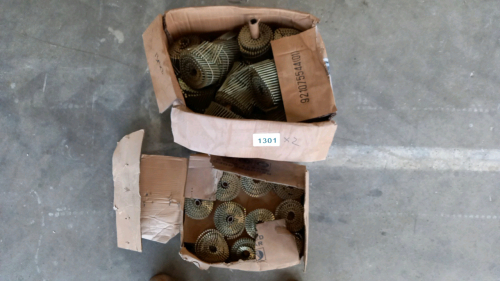 2 boxes of nails