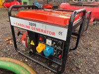 Chinese 3kva 5.5HP generator, Honda copy, was new few years ago but fuel tap missing and needs replacement