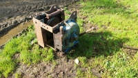 Fordson Major winch