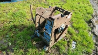 Fordson Major winch - 3