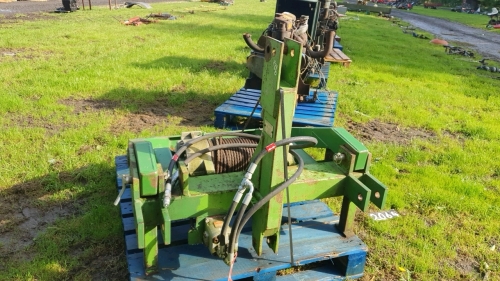 3 point linkage hydraulic winch