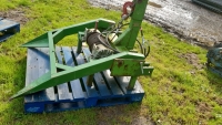 3 point linkage hydraulic winch - 2