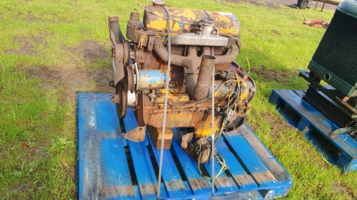 Fordson Major diesel engine