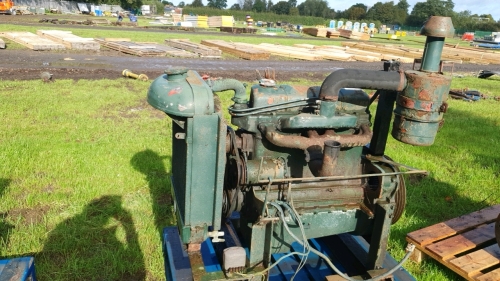 Ford diesel engine