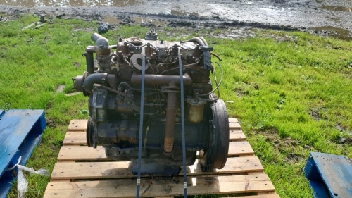 4 cylinder diesel engine