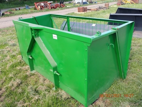 Tractor transport box