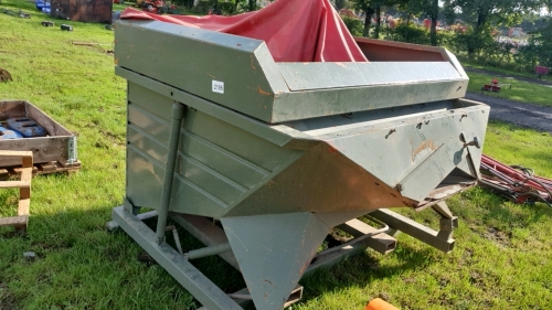MB Trac saddle hopper, hyp-typ