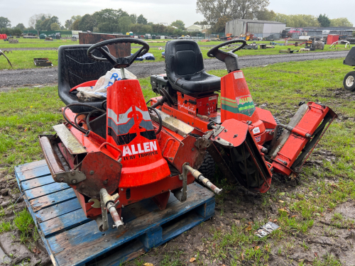 Allen Turf Trooper hydrostatic drive with spare chassis
