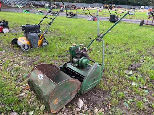 Cylinder mower