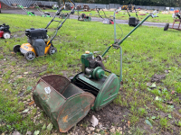 Cylinder mower