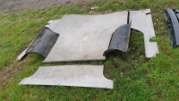 L200 pick up alloy tub liner chequer plate