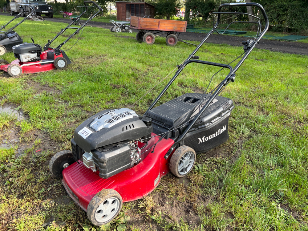 Mountfield sp454 deals petrol lawnmower